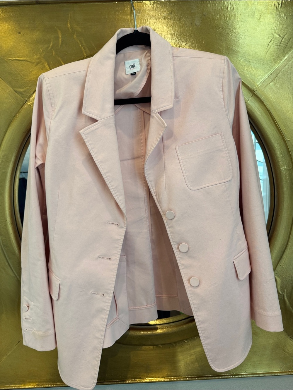Cabi Pink Blazer - Size 6